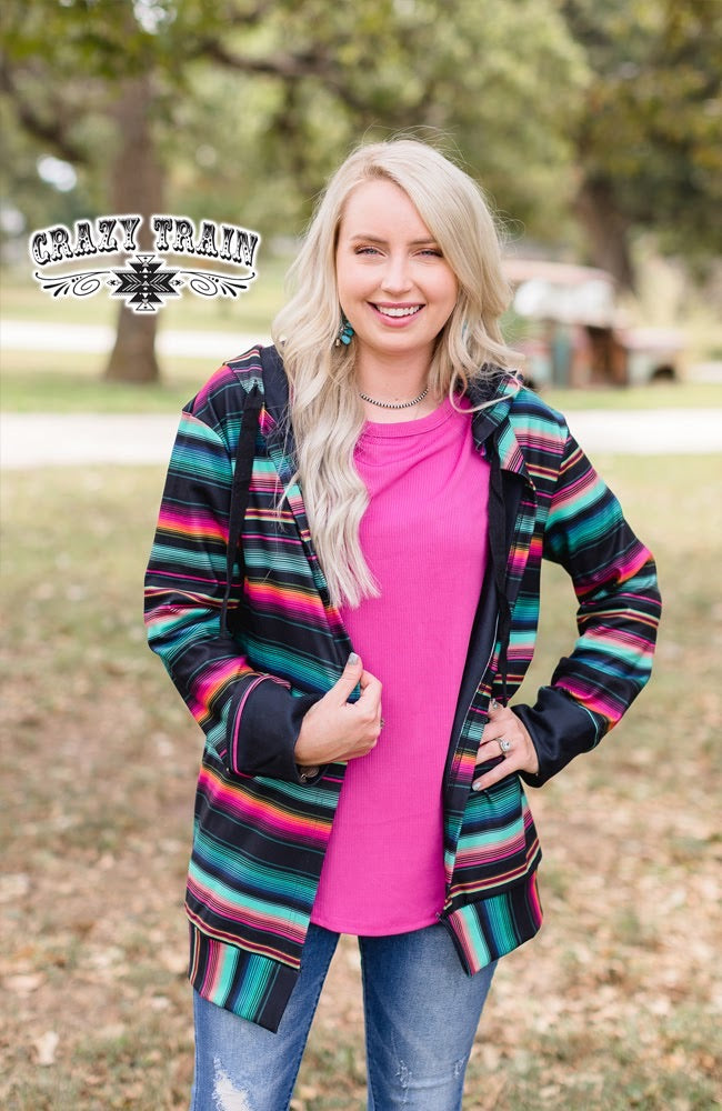 Crazy Train Caldwell Cozy Cardigan