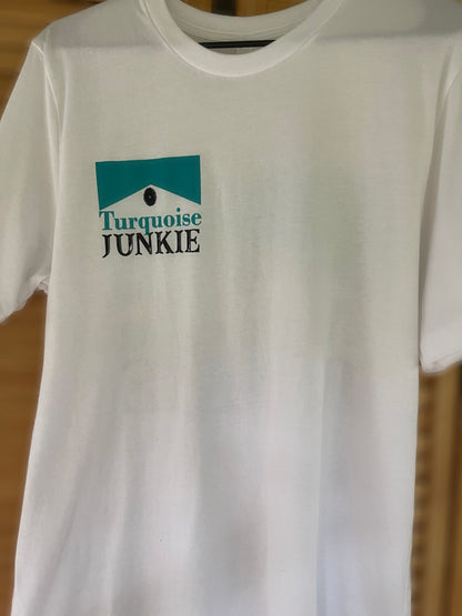 Turquoise Junkie Tee