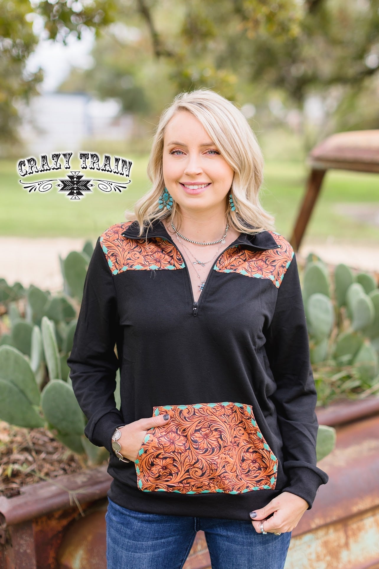 Crazy Train Range Rider Pullover