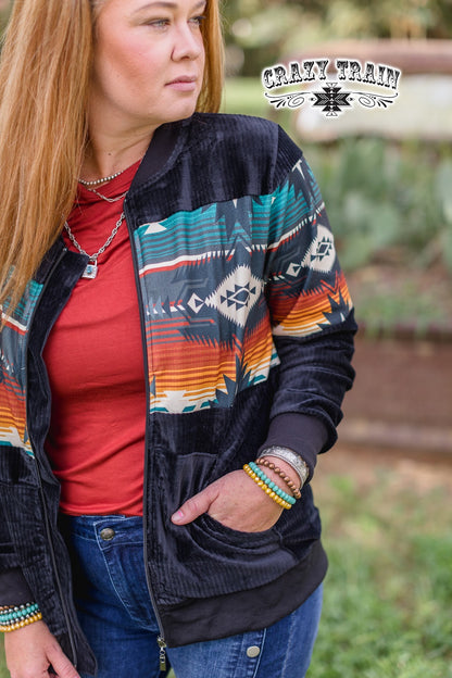 Crazy Train Tallahassee Bomber Jacket