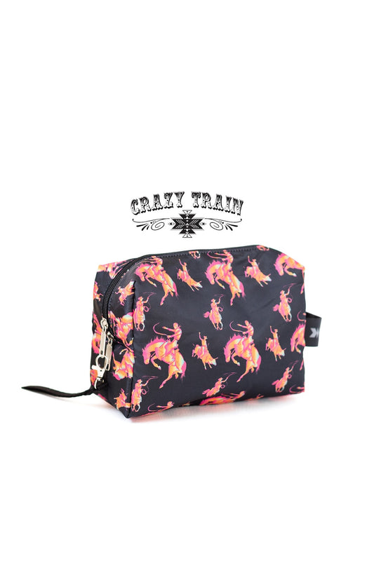 Crazy Train Tipsy Girl Pouch