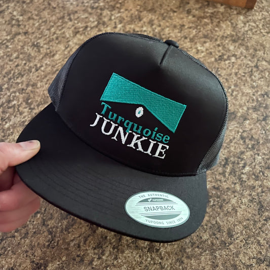 Turquoise Junkie Hat