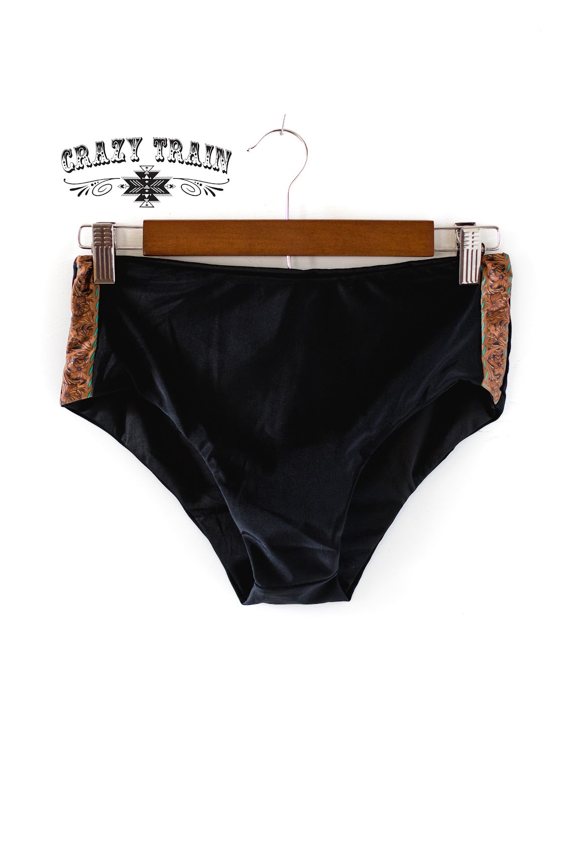 Crazy Train Ranch Lady Swim Bottoms