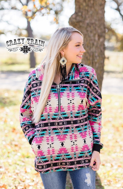 Crazy Train High Roller Pullover