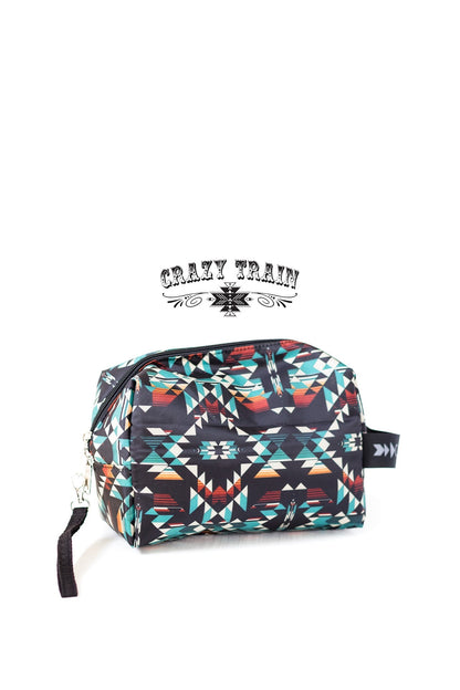 Crazy Train Rodeo Road Trip Pouch