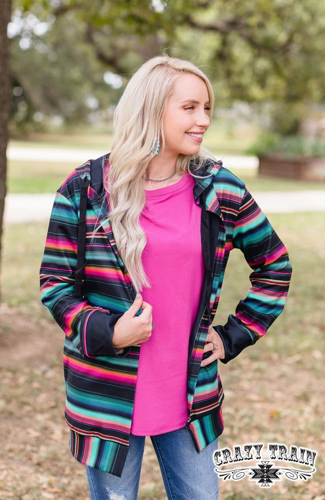 Crazy Train Caldwell Cozy Cardigan