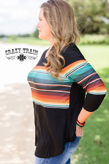 Crazy Train Tejas Nights Top