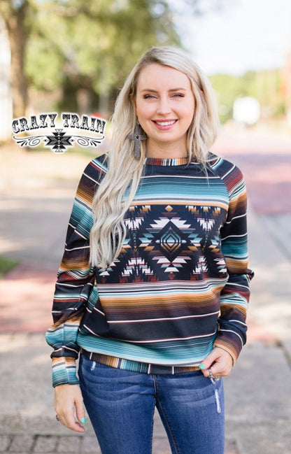 Crazy Train Fall Traditions Pullover