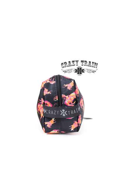 Crazy Train Tipsy Girl Pouch