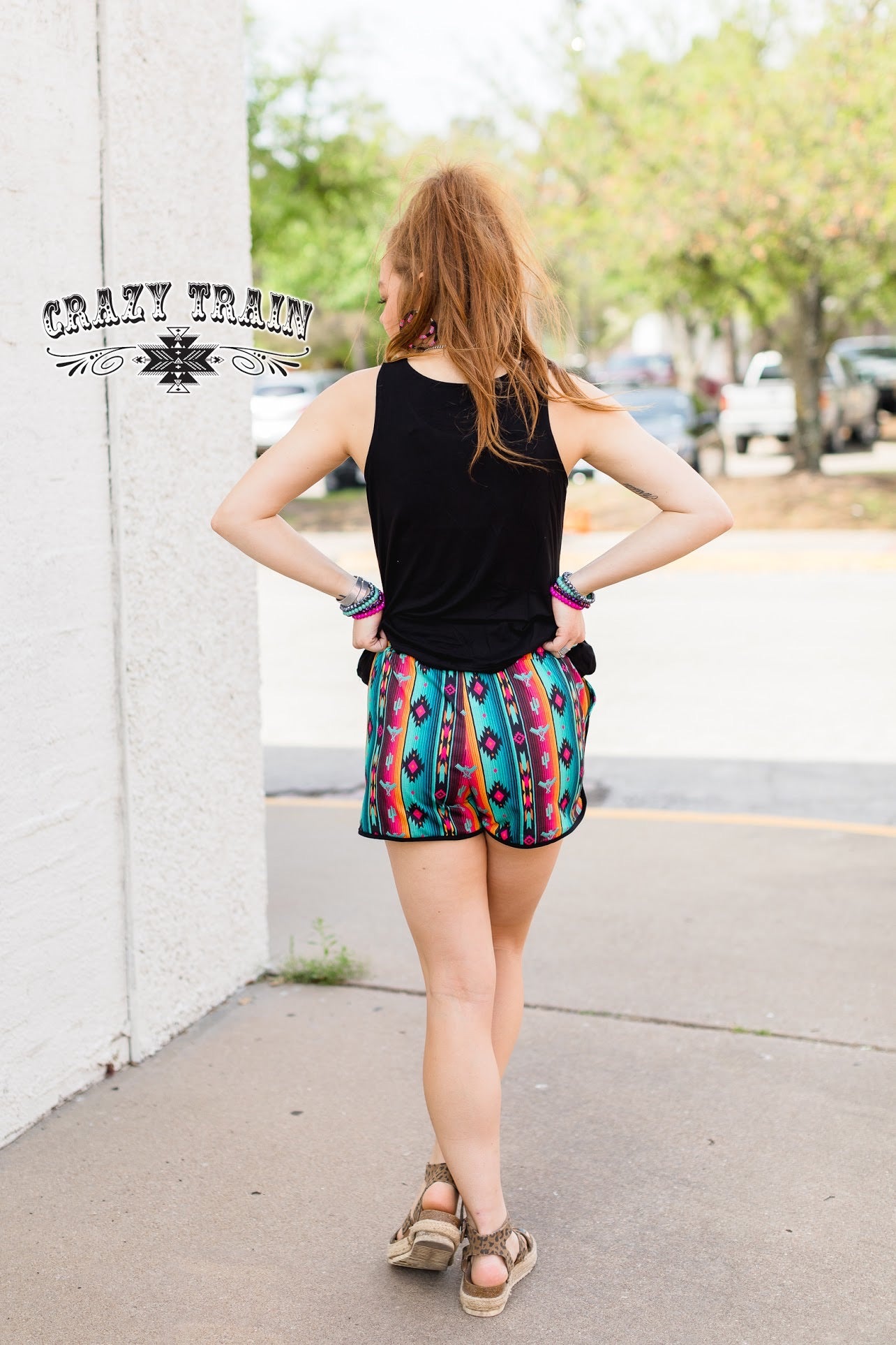 Crazy Train Phoenix Rising Shorts