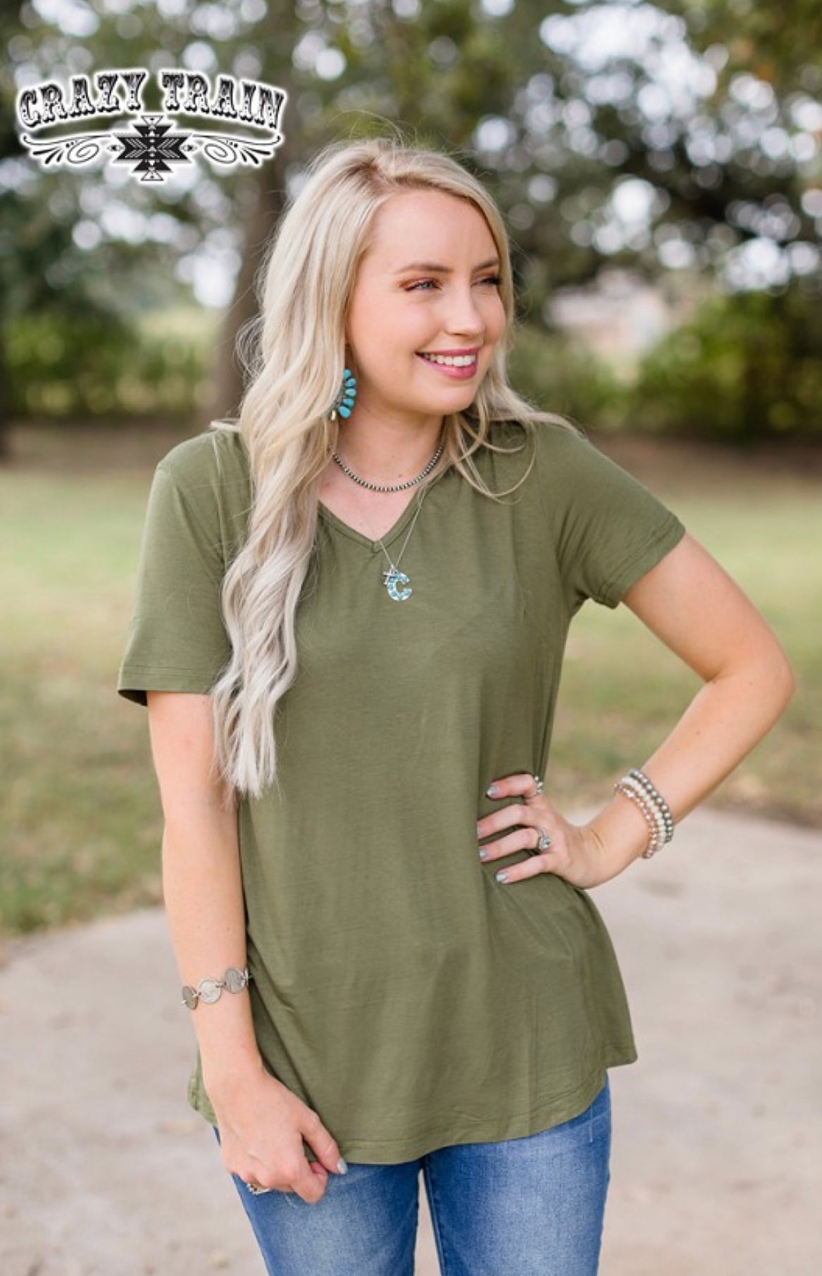 Crazy Train Forever Fave Basic Olive