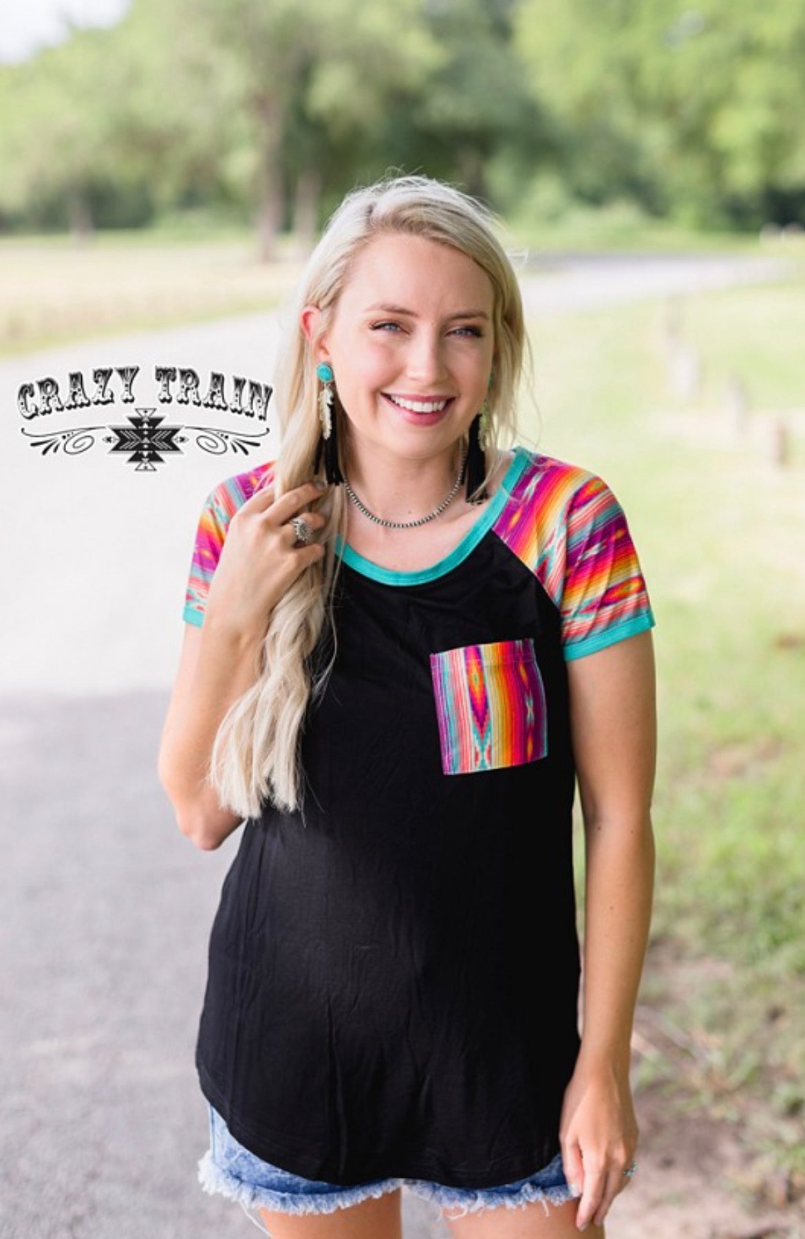 Crazy Train Tejas Top