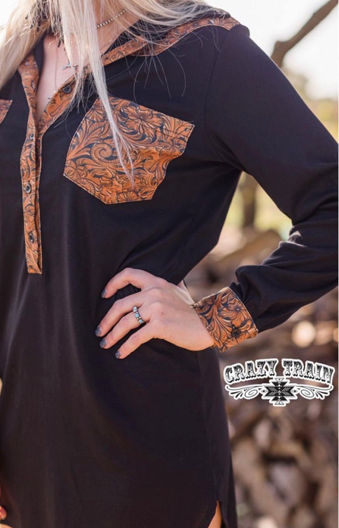 Crazy Train Rowdy Rodeo Dress