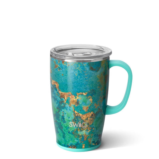 Swig Life Copper Patina Travel Mug