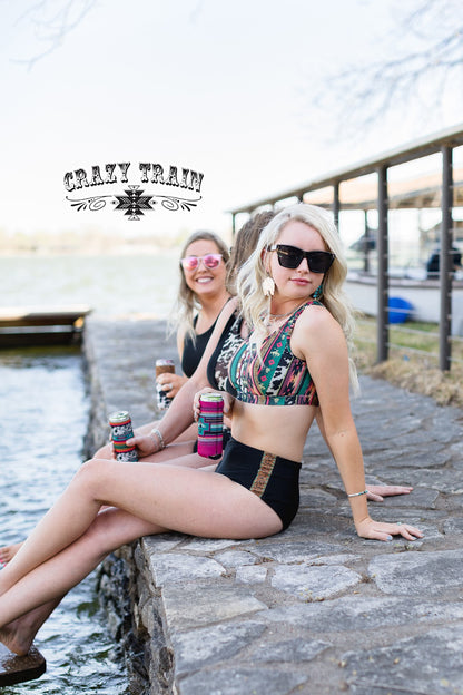 Crazy Train Ranch Lady Swim Bottoms