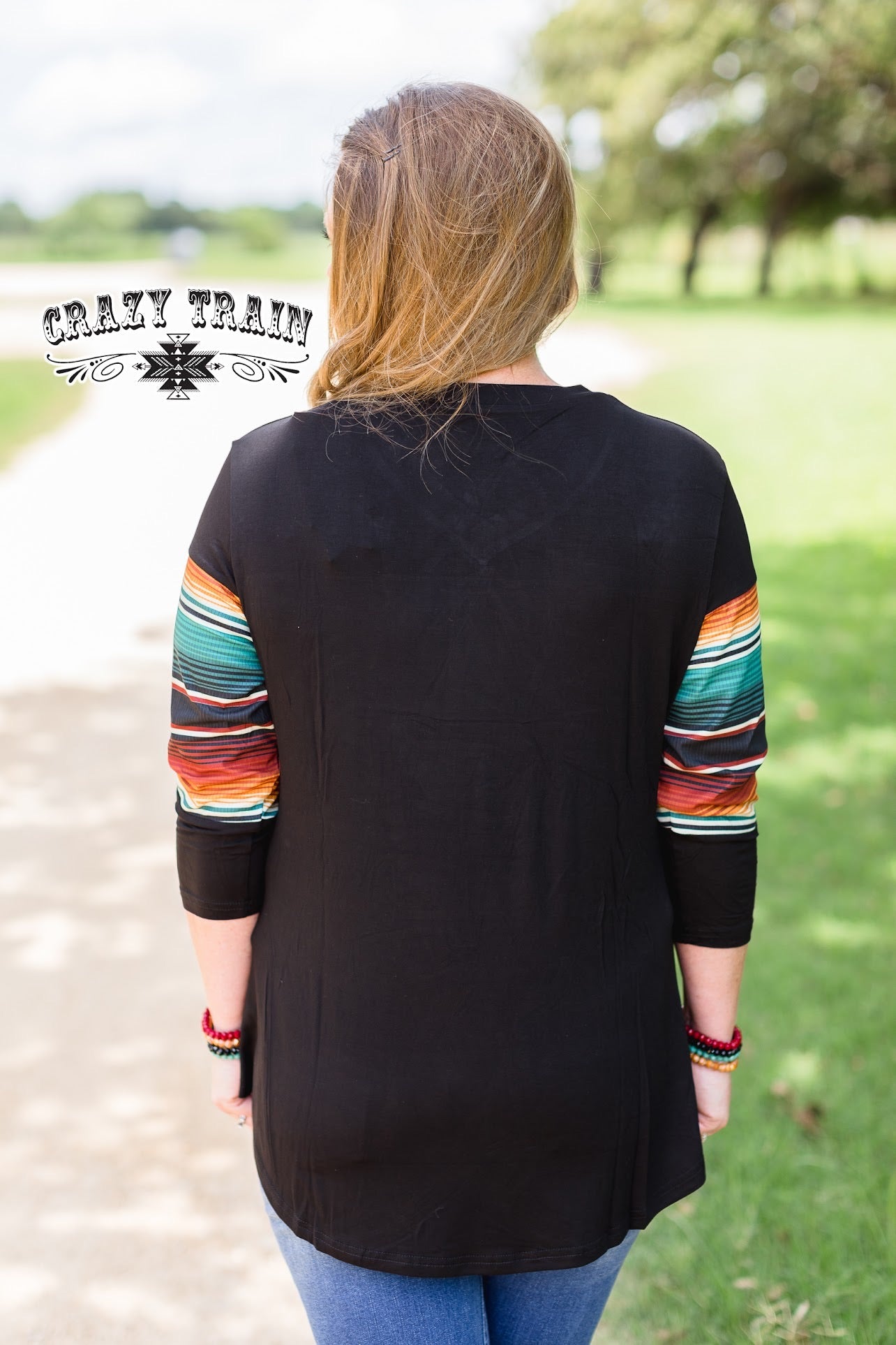 Crazy Train Tejas Nights Top