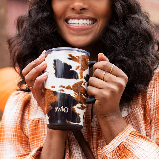 Cowhide Print Mug