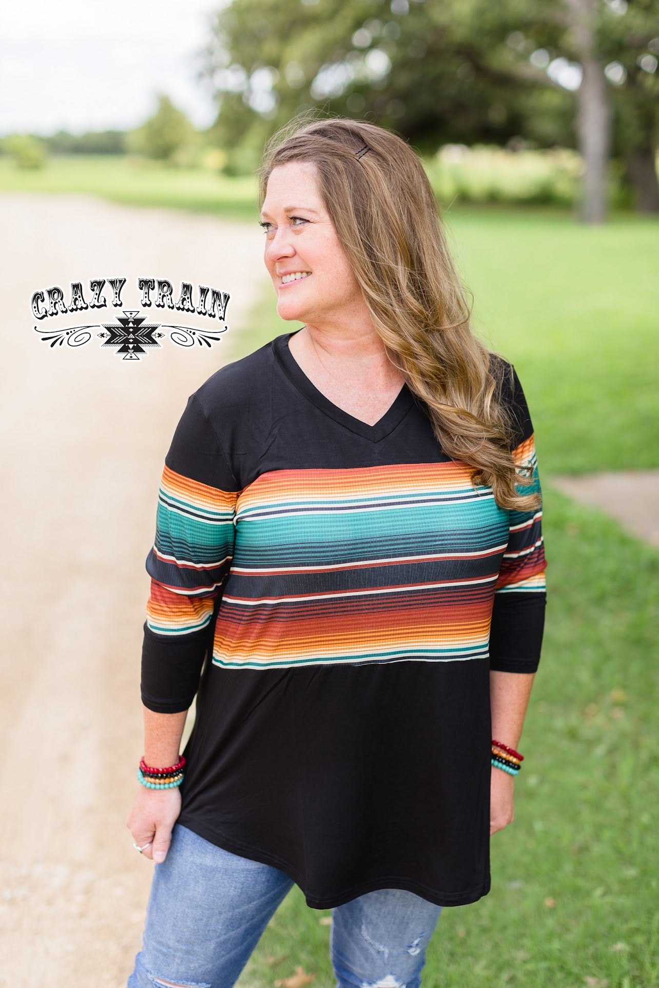 Crazy Train Tejas Nights Top