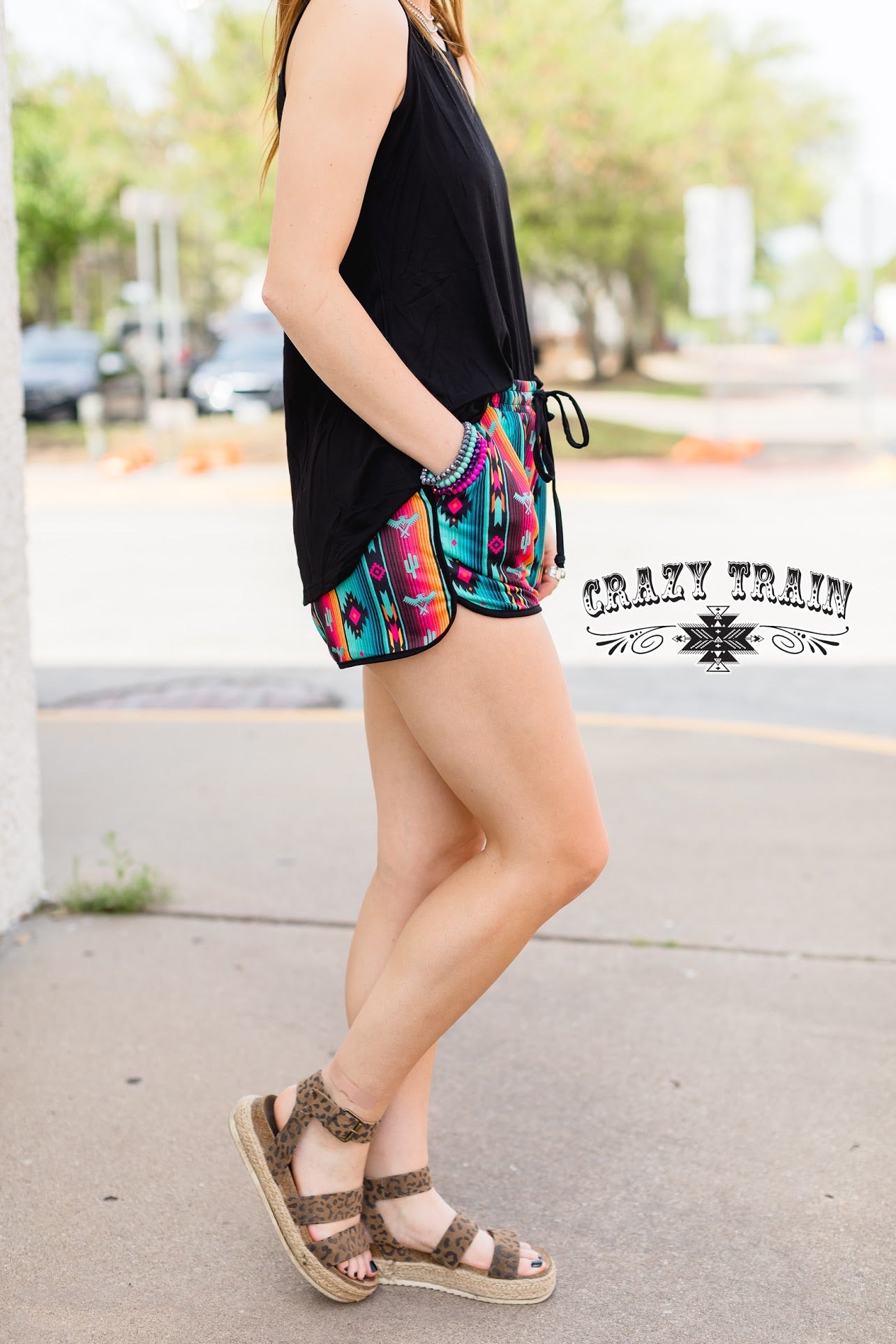 Crazy Train Phoenix Rising Shorts