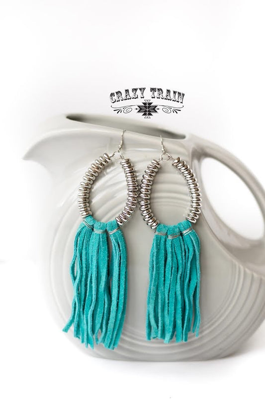 Crazy Train Rio Grande Earrings