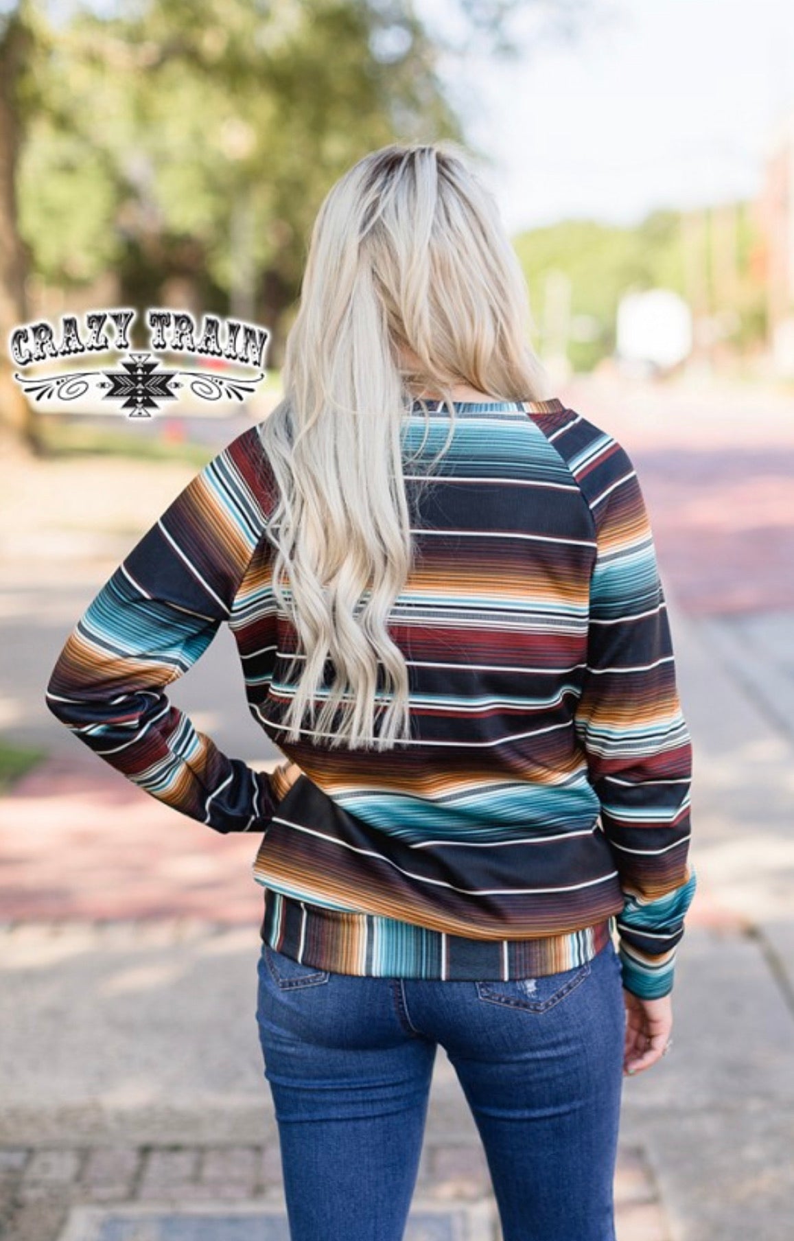 Crazy Train Fall Traditions Pullover