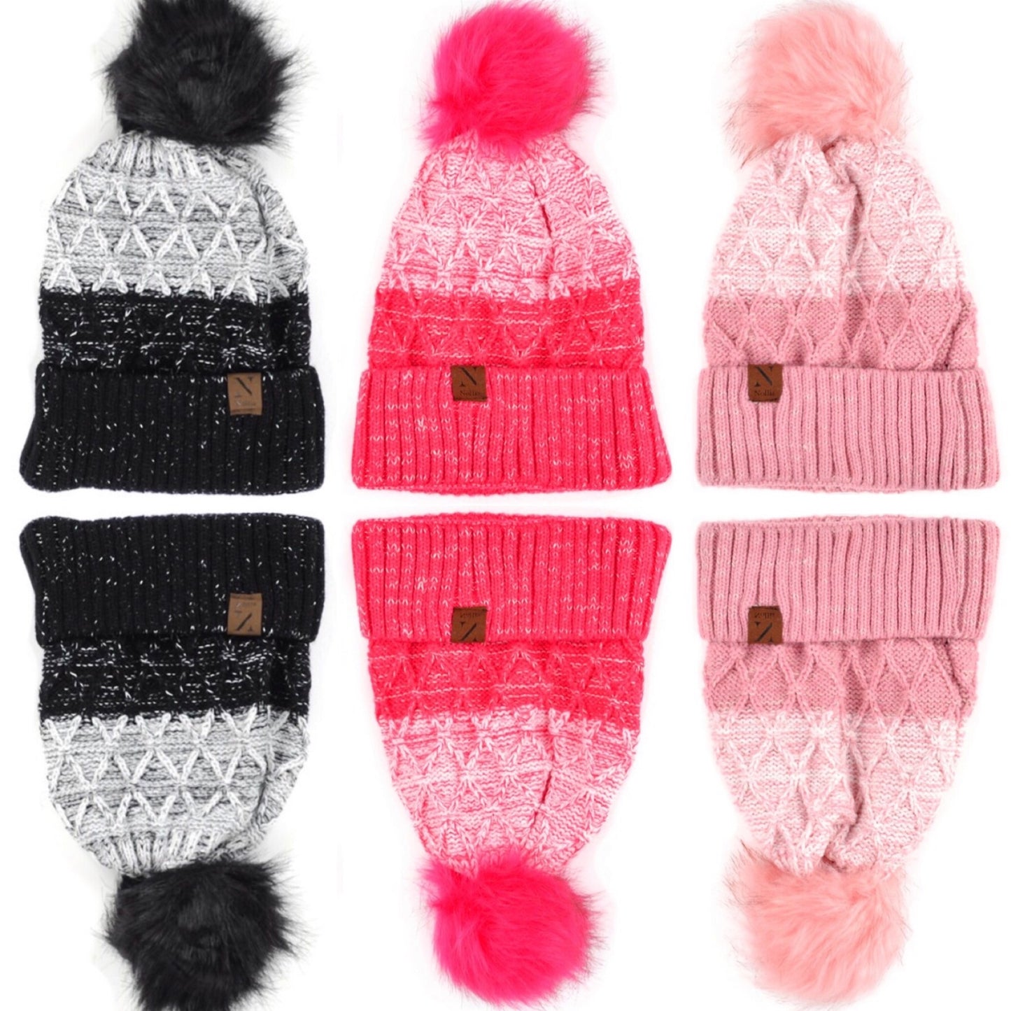 Pom Pom Beanie