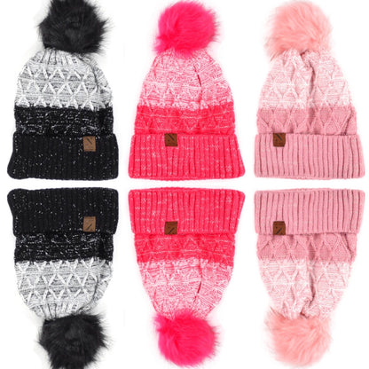 Pom Pom Beanie