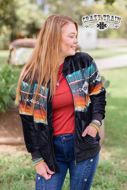 Crazy Train Tallahassee Bomber Jacket